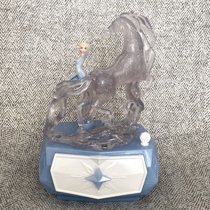 Disney Frozen 2 Elsa & Water Nokk Jewelry Box with Snowflake Ring